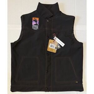 STS Ranchwear Spilled Whiskey - Men's Western Rodeo Conceal Carry Vest - XL -NWT